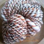 Tigers Eye - Hand Spun Yarn - 100% British Wool